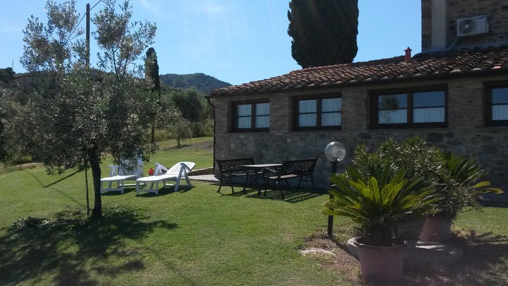 Апартаменты Casa Il Ponte Кьянни Экстерьер фото